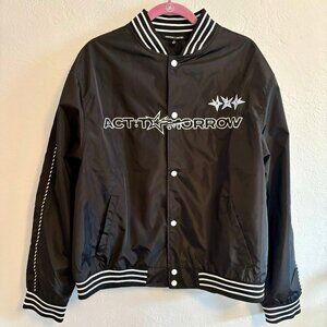 TXT Act: Tomorrow Tour Merch Varsity Jacket Size Large US Tour